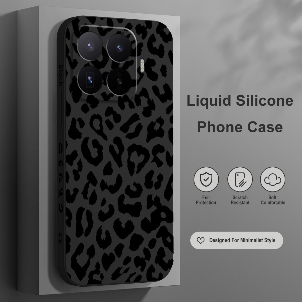 Leopard Print Phone Case For X - Phone Cases Xiaomi 14T review and price