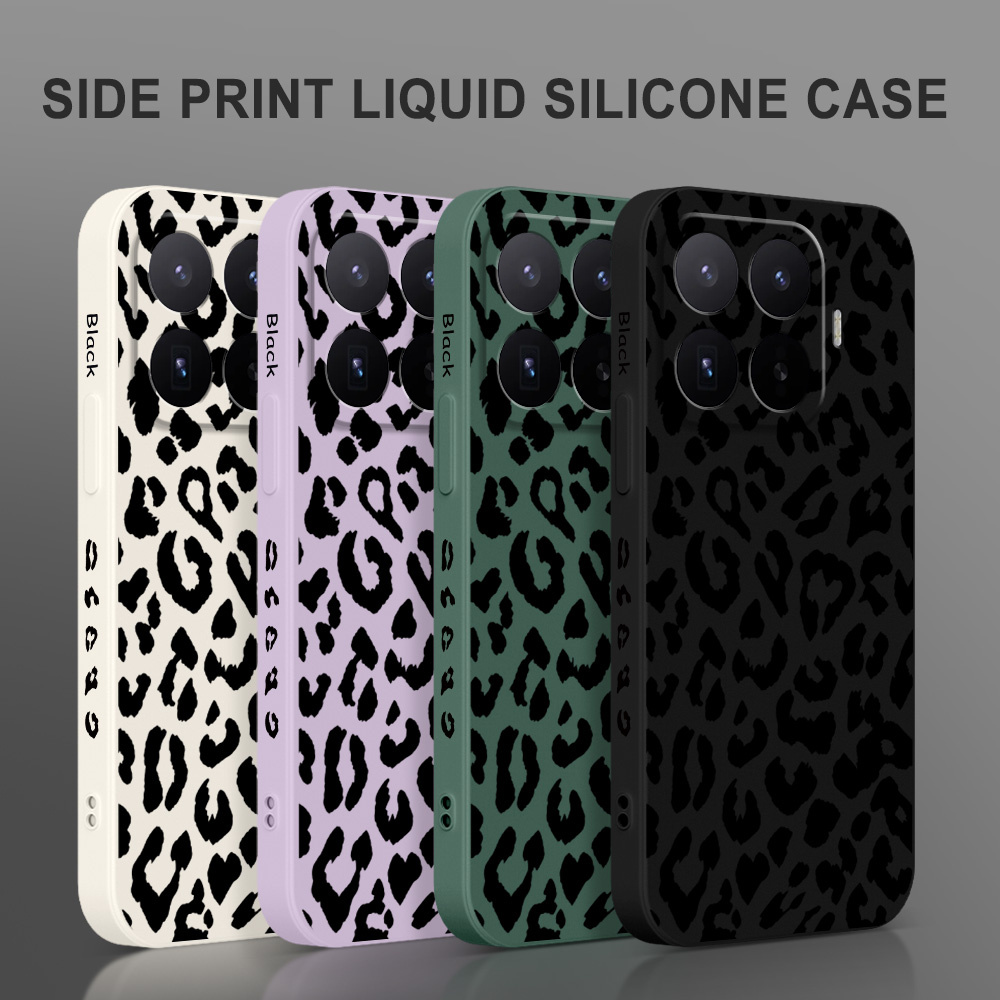 Leopard Print Phone Case For X - Phone Cases Xiaomi 14T review and price