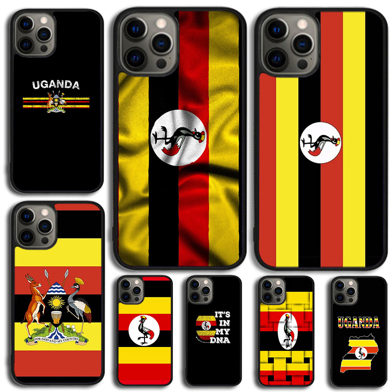 Uganda Flag Coat Of Arms Phone - Phone Cases Uganda review and price