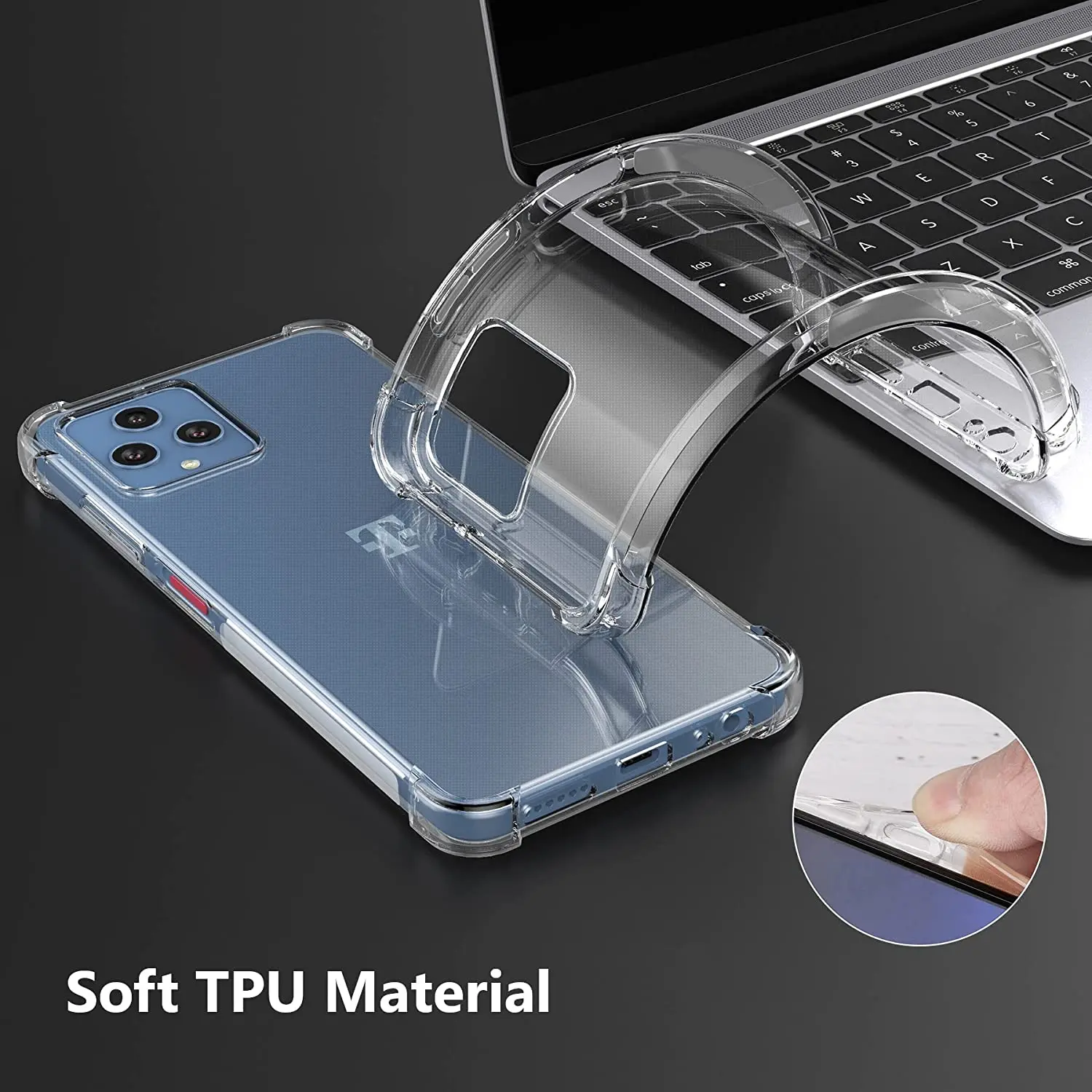 Soft TPU Transparent Phone Cas - Phone Cases On Sale review and price