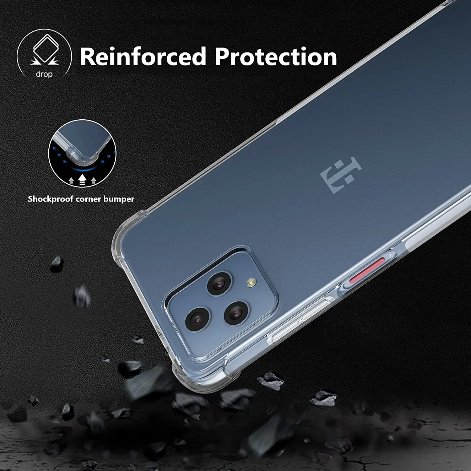 Soft TPU Transparent Phone Cas - Phone Cases On Sale review and price