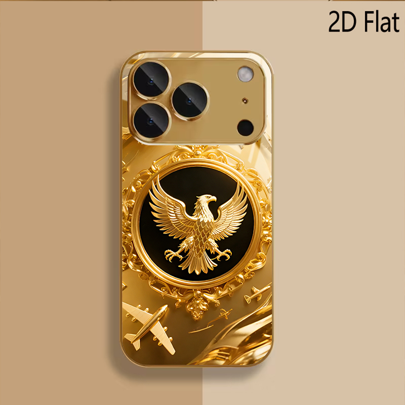 Golden Wing Patterned tempered - Phone Cases H&M review and price