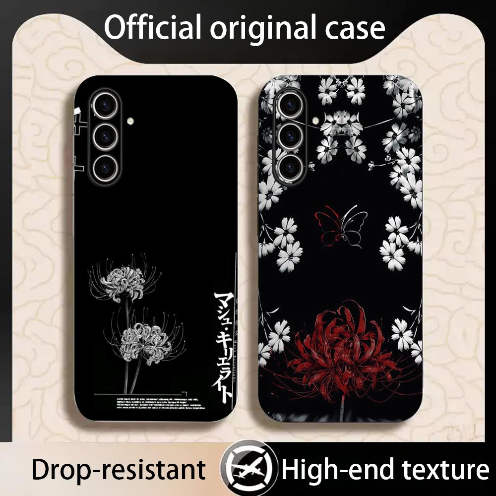 Red spider lily Japan art fash - Phone Cases Japan review and price