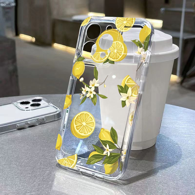 Summer Fruit Lemon Flower Clea - Phone Cases Samsung S25 Fe review and price