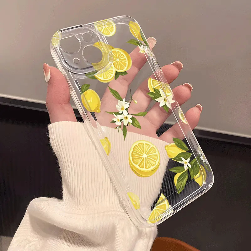Summer Fruit Lemon Flower Clea - Phone Cases Samsung S25 Fe review and price