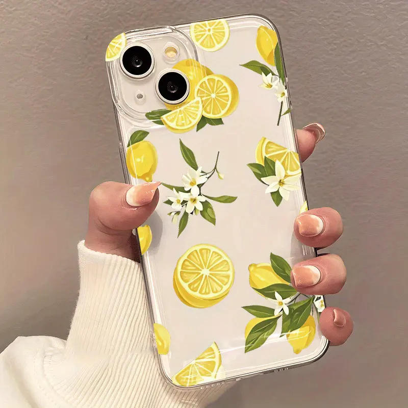 Summer Fruit Lemon Flower Clea - Phone Cases Samsung S25 Fe review and price