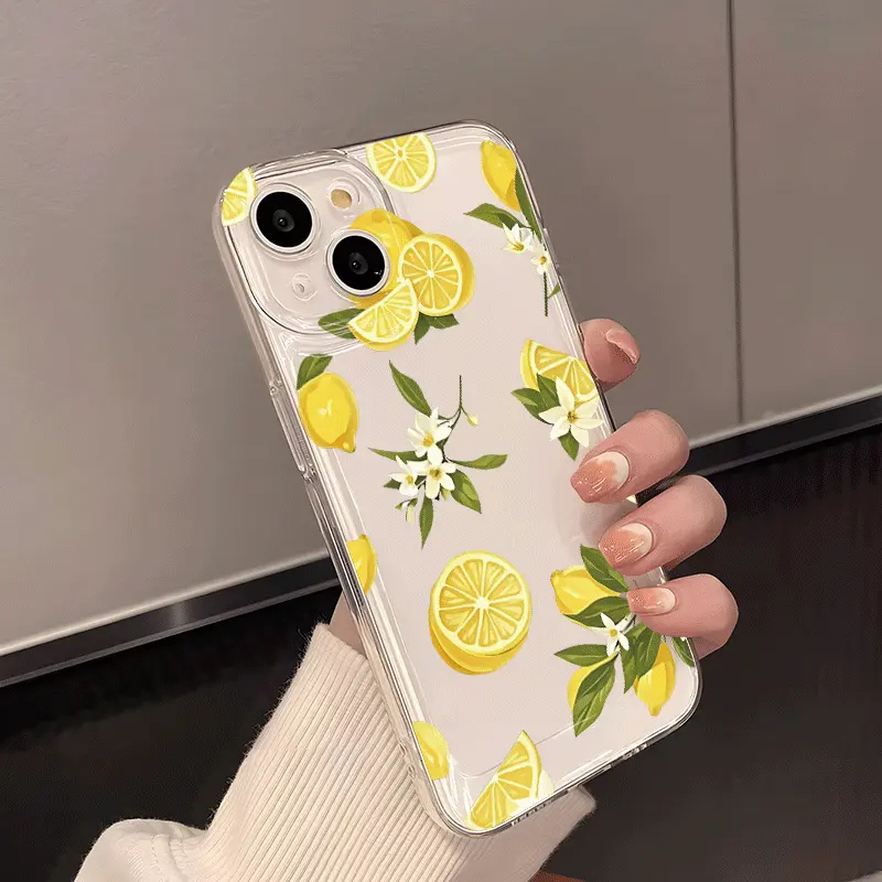 Summer Fruit Lemon Flower Clea - Phone Cases Samsung S25 Fe review and price
