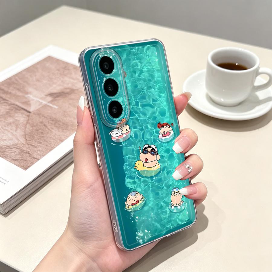 Yellow Umbrella Boy Phone Cove - Phone Cases A14 Samsung review and price