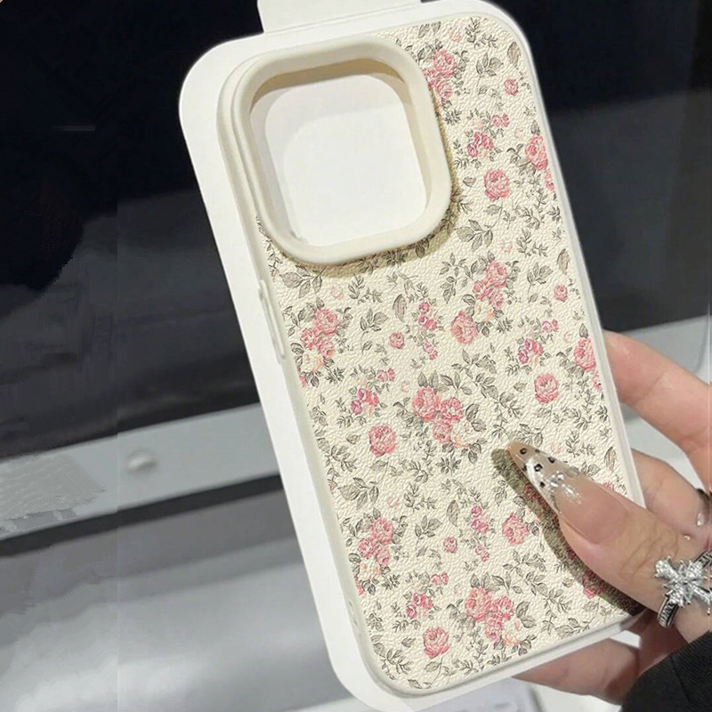 Adorable Girl Floral White Cla - Phone Cases Cool Girl review and price