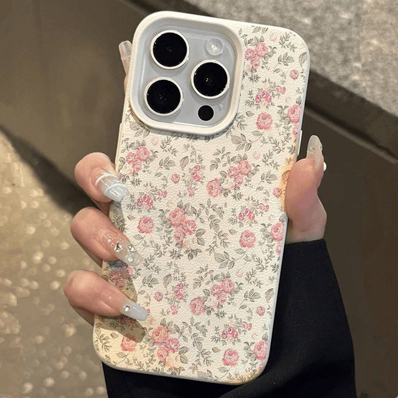 Adorable Girl Floral White Cla - Phone Cases Cool Girl review and price