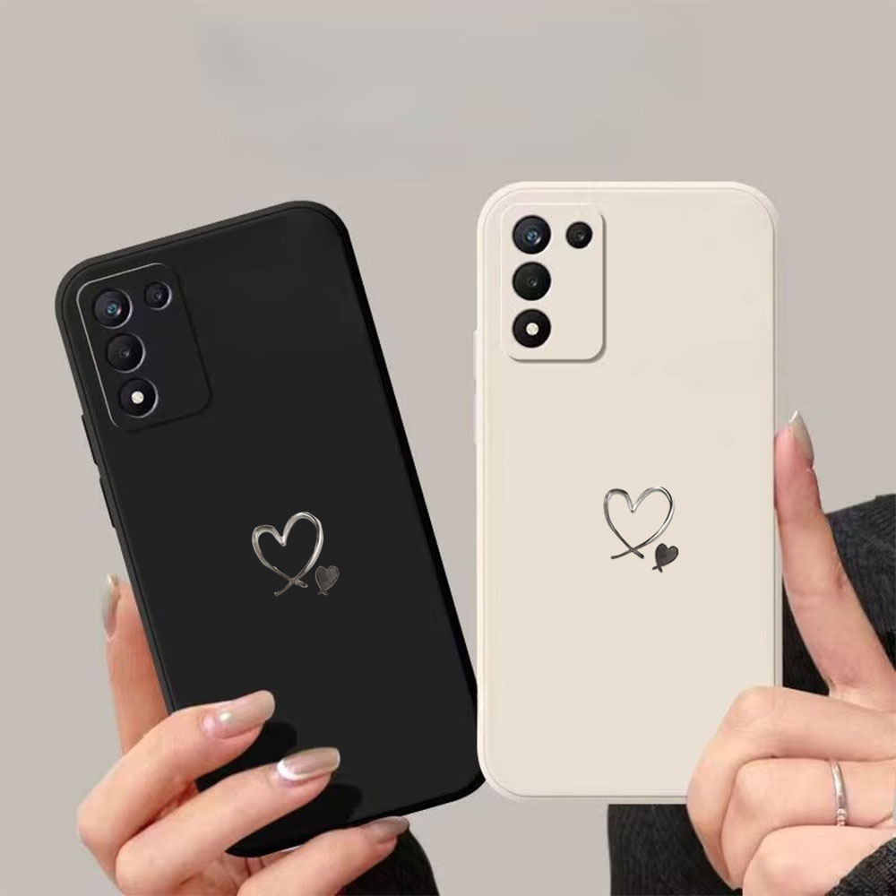 Love Heart Print Anti-Drop Pho - Phone Cases Samsung S25 Fe review and price