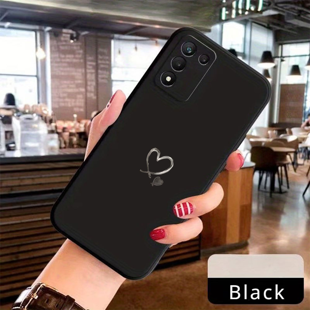 Love Heart Print Anti-Drop Pho - Phone Cases Samsung S25 Fe review and price