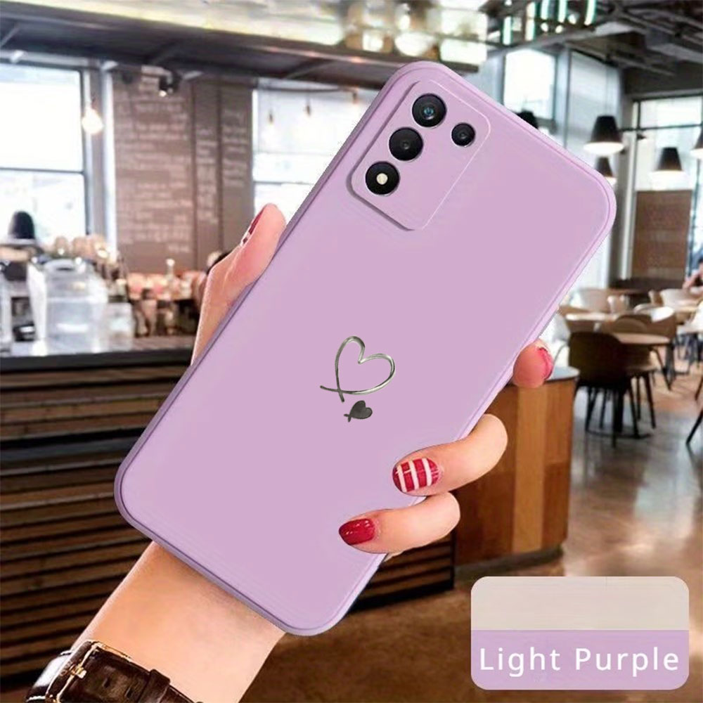 Love Heart Print Anti-Drop Pho - Phone Cases Samsung S25 Fe review and price