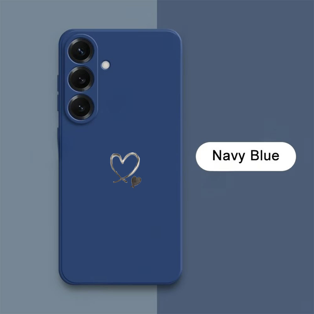 Love Heart Print Anti-Drop Pho - Phone Cases Samsung S25 Fe review and price