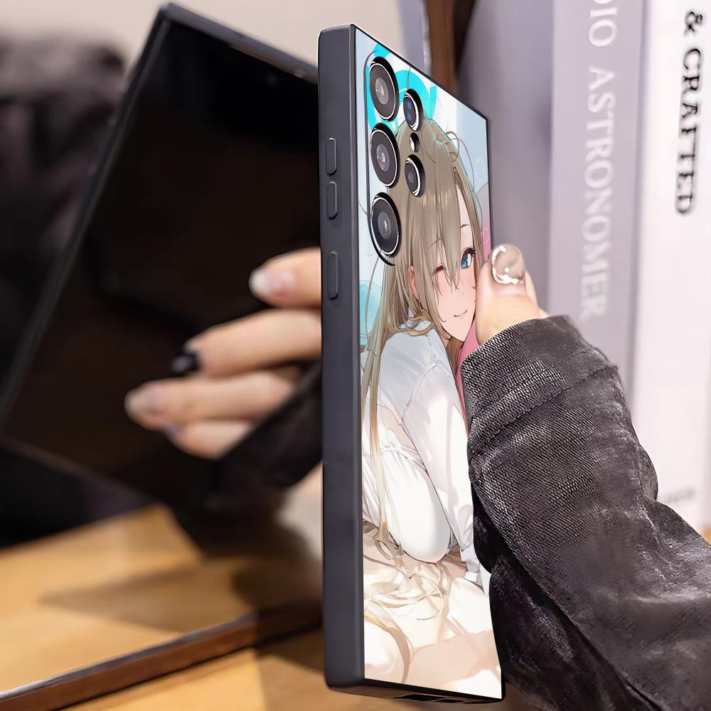 Hot Blue Archive Gril Asuna Ph - Phone Cases For Samsung review and price