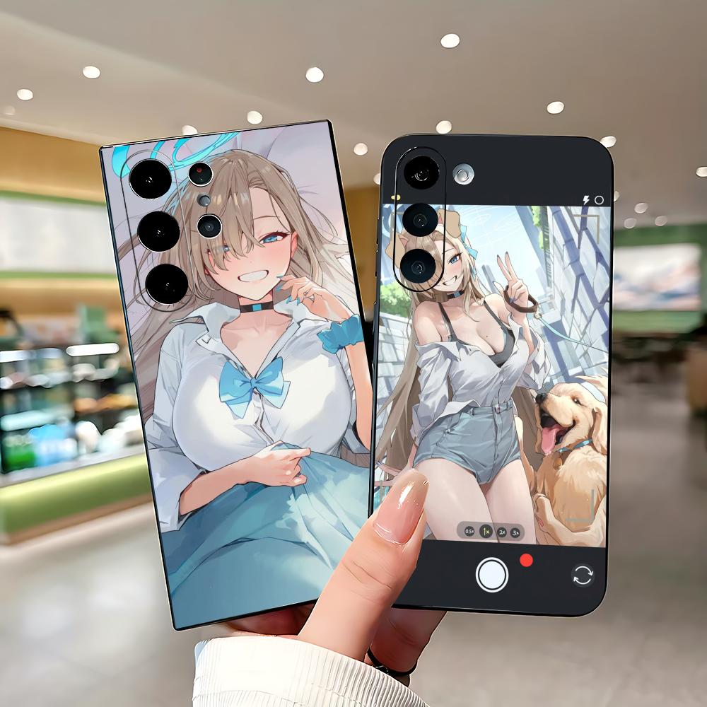 Hot Blue Archive Gril Asuna Ph - Phone Cases For Samsung review and price